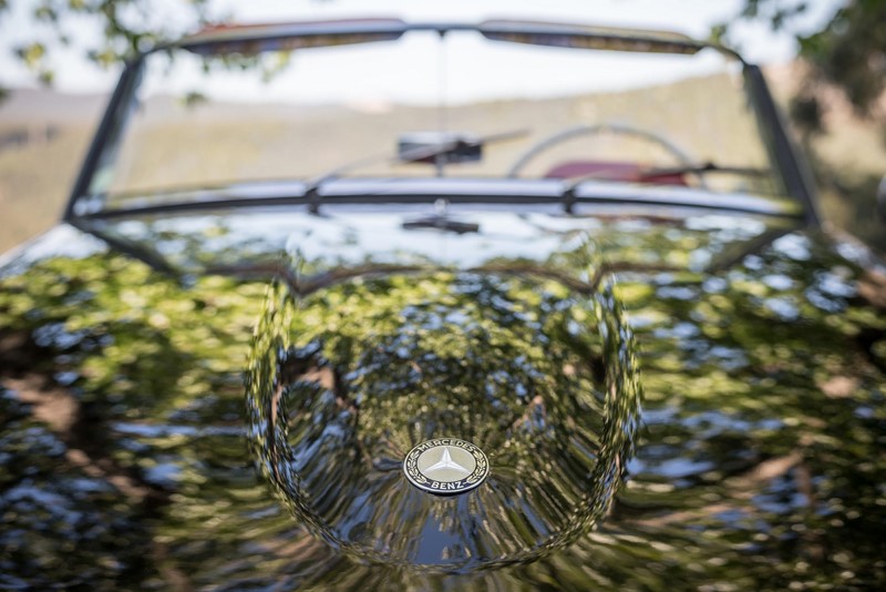 1963 Mercedes 190SL